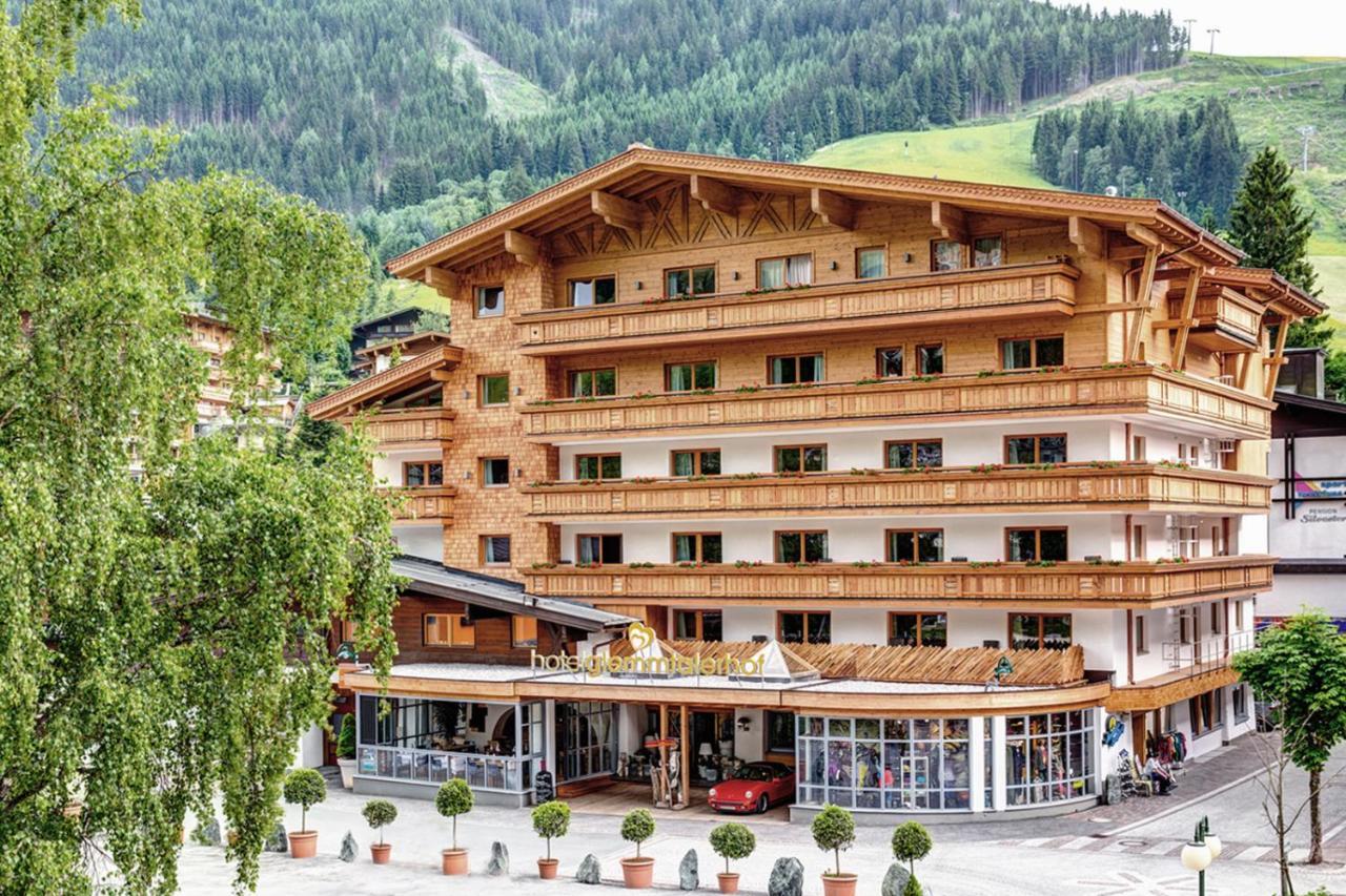 Hotel Glemmtalerhof Saalbach-Hinterglemm Exterior foto