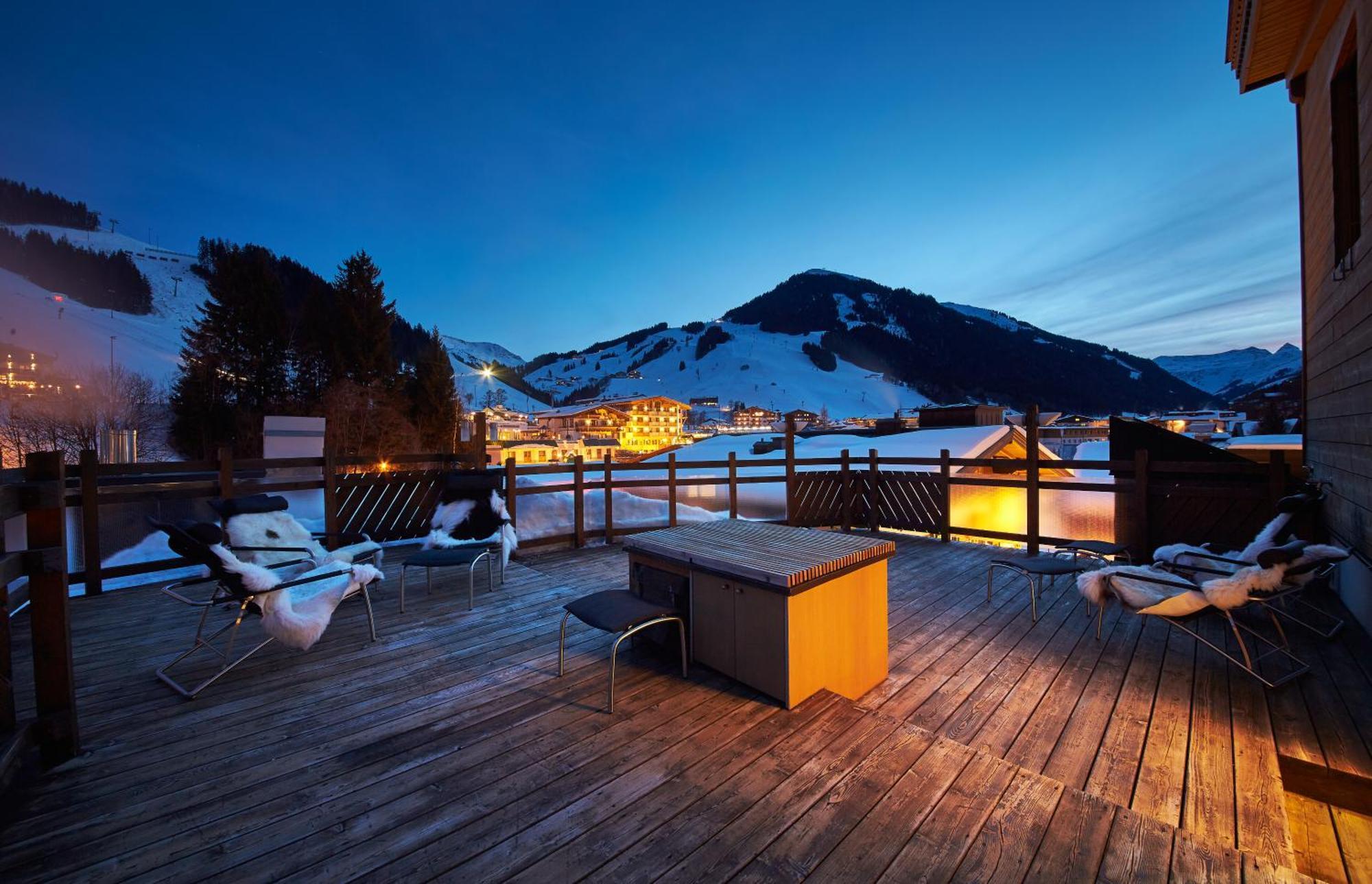 Hotel Glemmtalerhof Saalbach-Hinterglemm Exterior foto